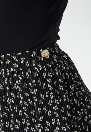 Carlotta flounce skirt