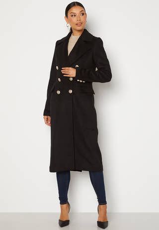 Donetta Double Breasted Coat