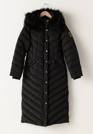 Down Maxi Coat