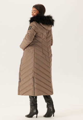 Down Maxi Coat