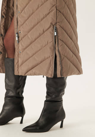 Down Maxi Coat