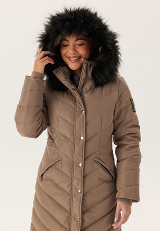 Down Maxi Coat