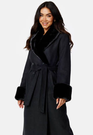 Fortina Wool Blend Coat