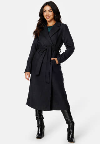 Fortina Wool Blend Coat