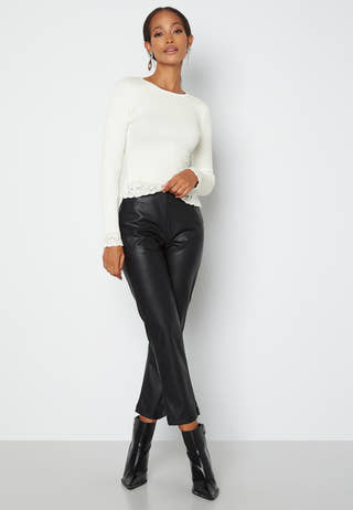 Geonna lace sweater
