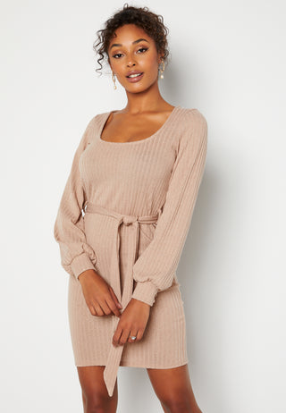 Gianna puff sleeve dress
