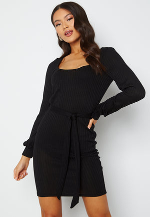 Gianna puff sleeve dress