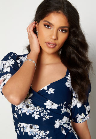 Giulia Puff Sleeve Dress