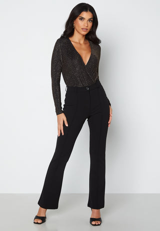 Lucie sparkling wrap body