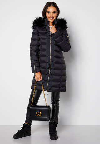 Madesimo Long Down Jacket