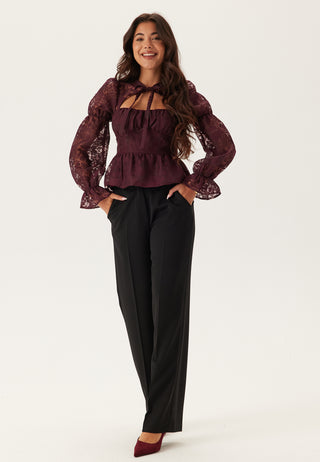 Peplum Blouse
