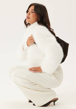 Short Faux Fur Jacket