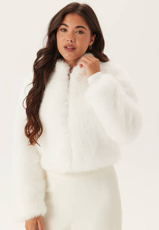 Short Faux Fur Jacket