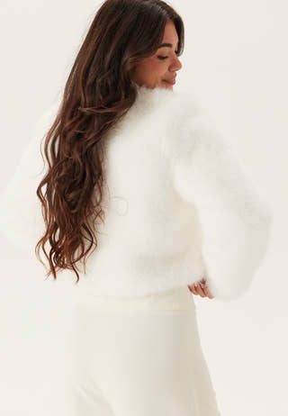 Short Faux Fur Jacket