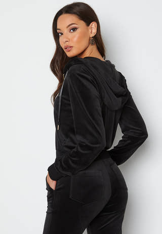 Zorah velour jacket
