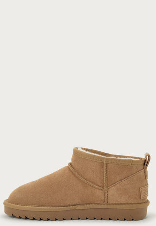 Short Winter Boot In Suede