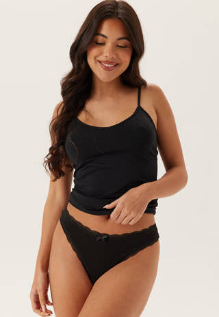 Essential Cotton Thong 5-pack