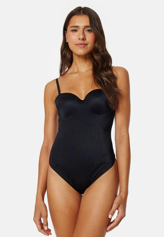 Sublime Sculpt Light Padded Thong Bodysuit