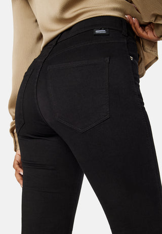 Lexy High Waist Skinny Jeans Svart