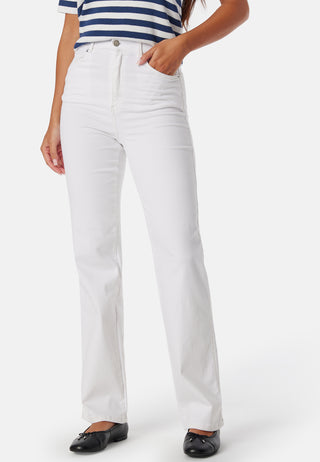 Moxy Straight Jeans White