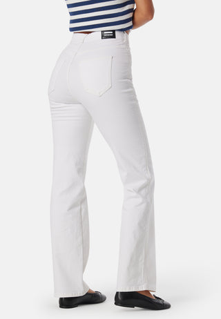 Moxy Straight Jeans Hvit