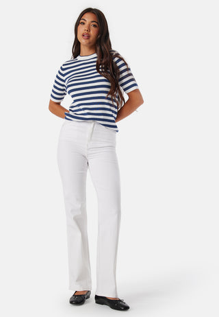 Moxy Straight Jeans Hvit
