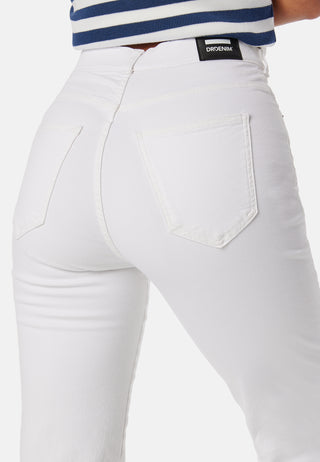 Moxy Straight Jeans Hvit