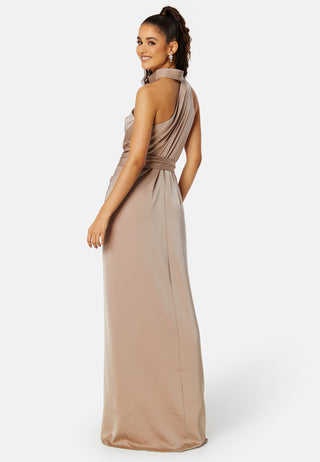 Grace High Neck Dress