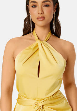 Kelsie Halterneck Dress