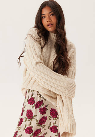 Cable Knit Sweater