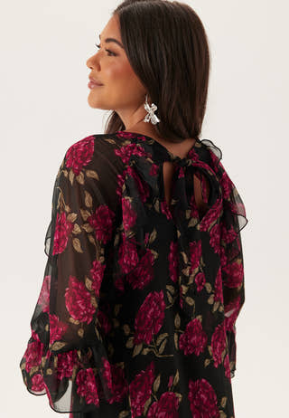 Frill Maxi Dress