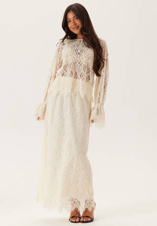 Lace Bow Blouse