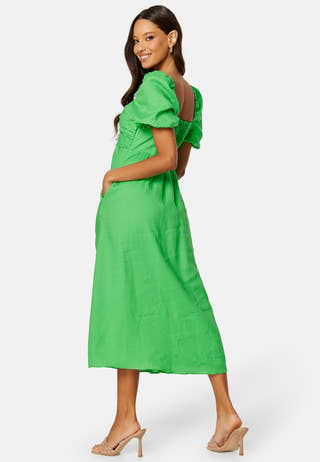 Dream Ruched Bodice Midi Dress