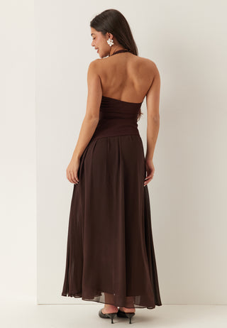 Elise Godet Maxi Dress