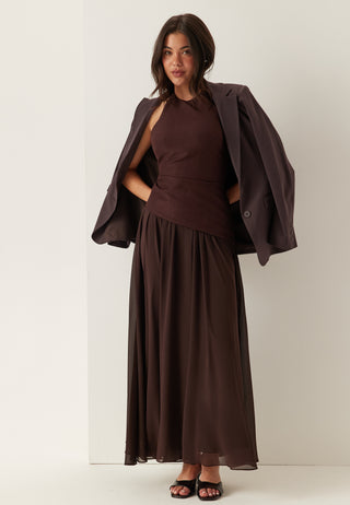 Elise Godet Maxi Dress