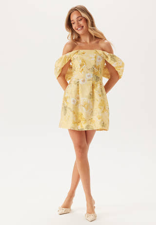 Jacquie Off Shoulder Mini Dress