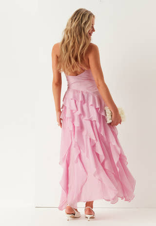Jianna Ruffle Tier Maxi Dress