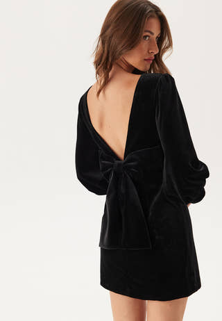 Josilyn Velvet Bow Back Mini