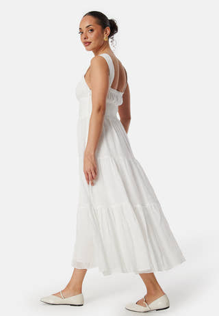 Lena Ruched Bodice Midaxi Dress