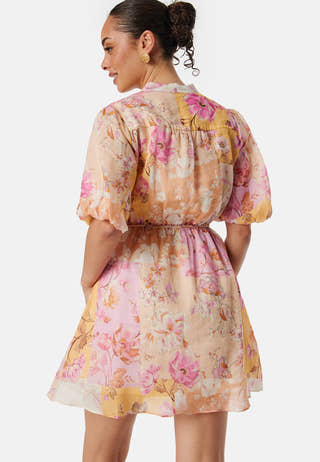 Loanna Mini Skater Dress