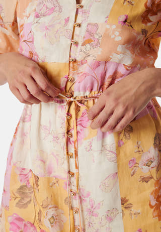 Loanna Mini Skater Dress