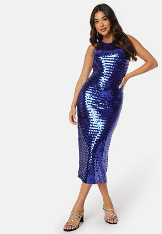 Lolita Sequin Midi Dress
