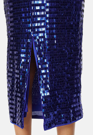 Lolita Sequin Midi Dress
