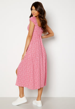 Madi Tie Front Midi Dress