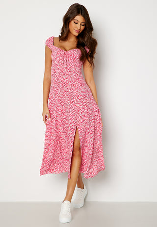 Madi Tie Front Midi Dress