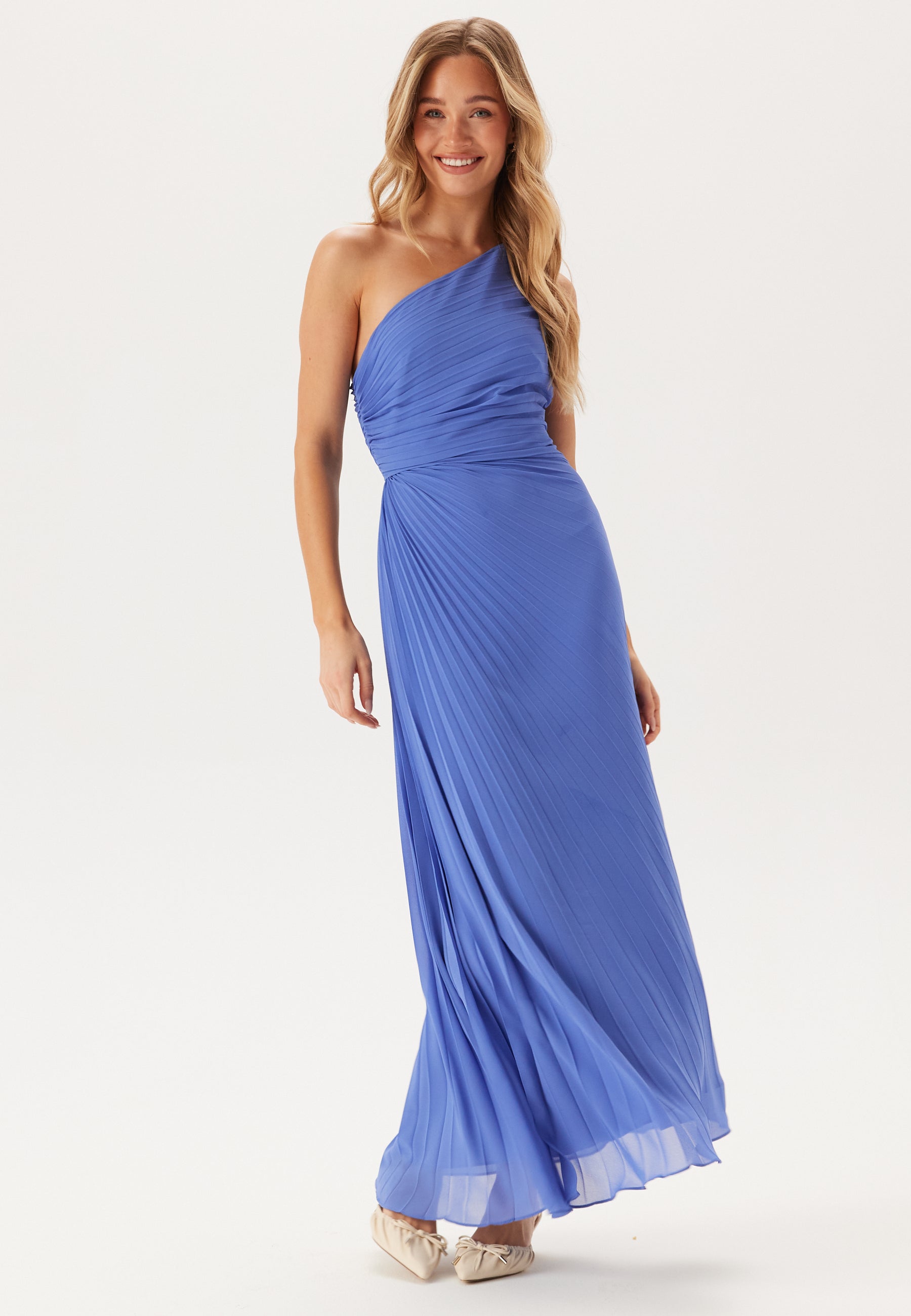 Forever new Mirabelle Pleated Asymm Maxi Dress campaign-outlet Blue Forever new Mirabelle Pleated Asymm Maxi Dress campaign-outlet Blue