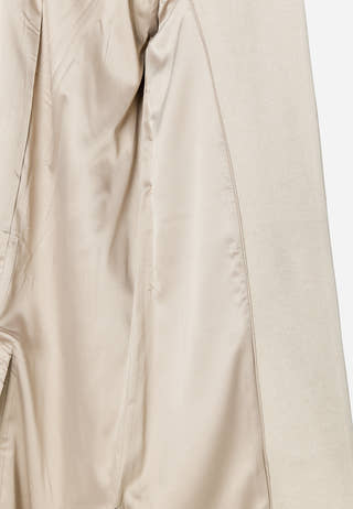 Perry Funnel Neck Wrap Coat