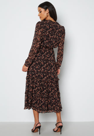 Vera Tiered Midi Dress