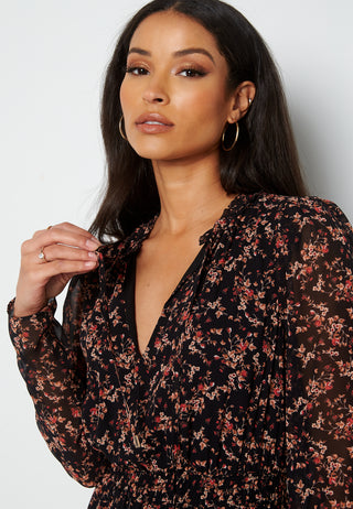 Vera Tiered Midi Dress