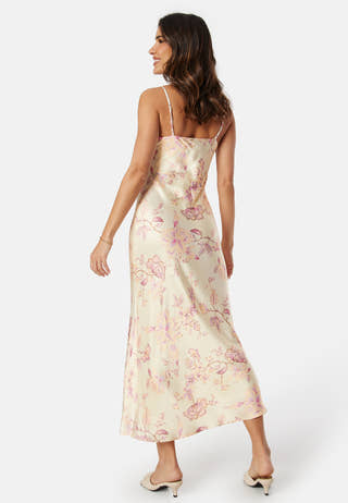 Veronica Satin Slip Dress